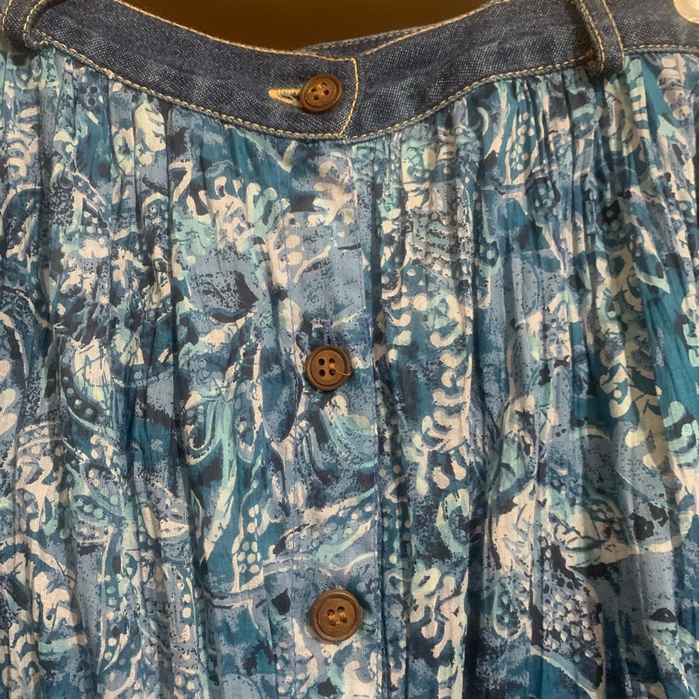 Button down skirt - Picture 2 of 3